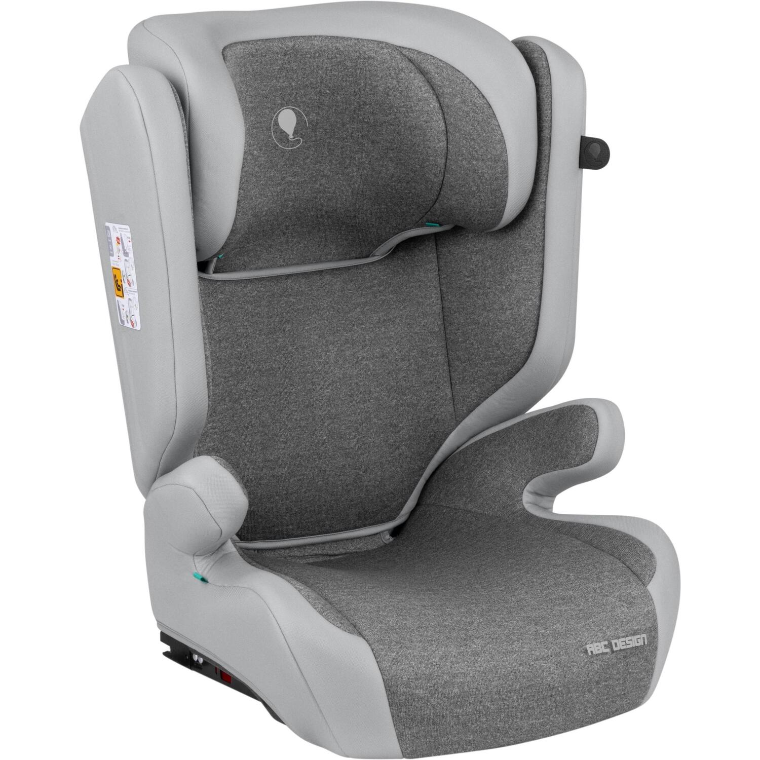 Автокресло ABC Design Mallow 2 Fix i-Size Pearl (12004722415)