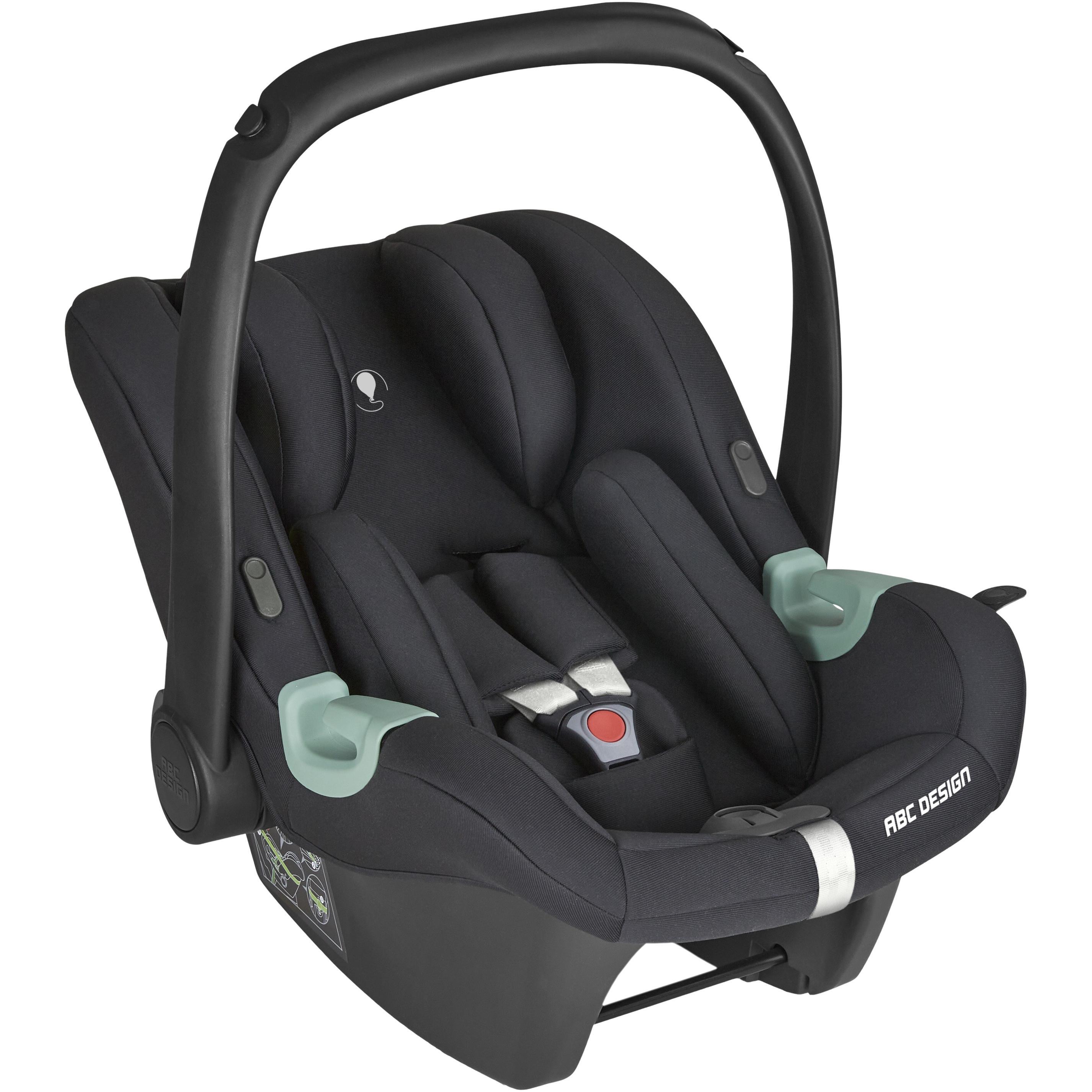 Автокресло ABC Design Tulip i-Size Black (12005101000) фото 1