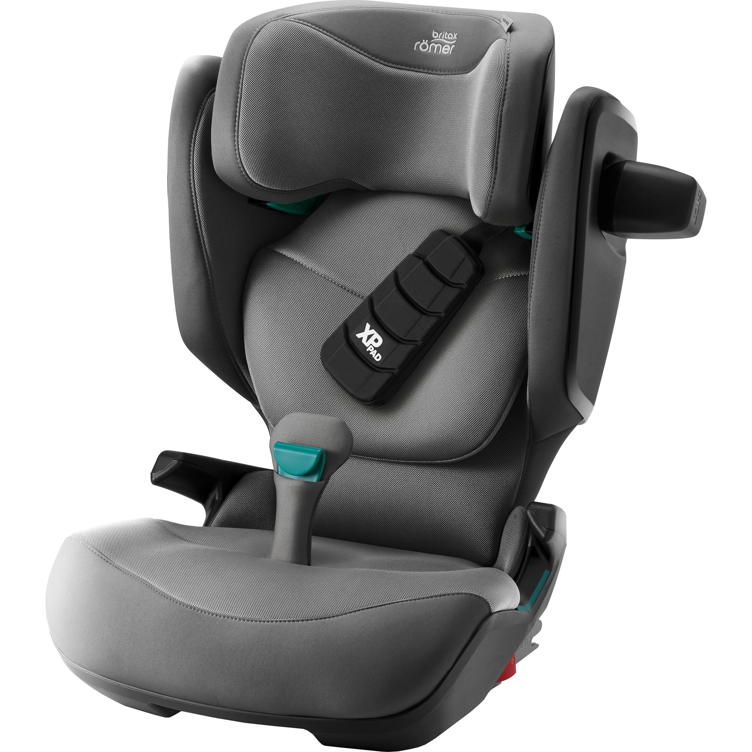 Автокресло BRITAX-ROMER KIDFIX PRO Style Mineral Grey (2000041301) фото 1
