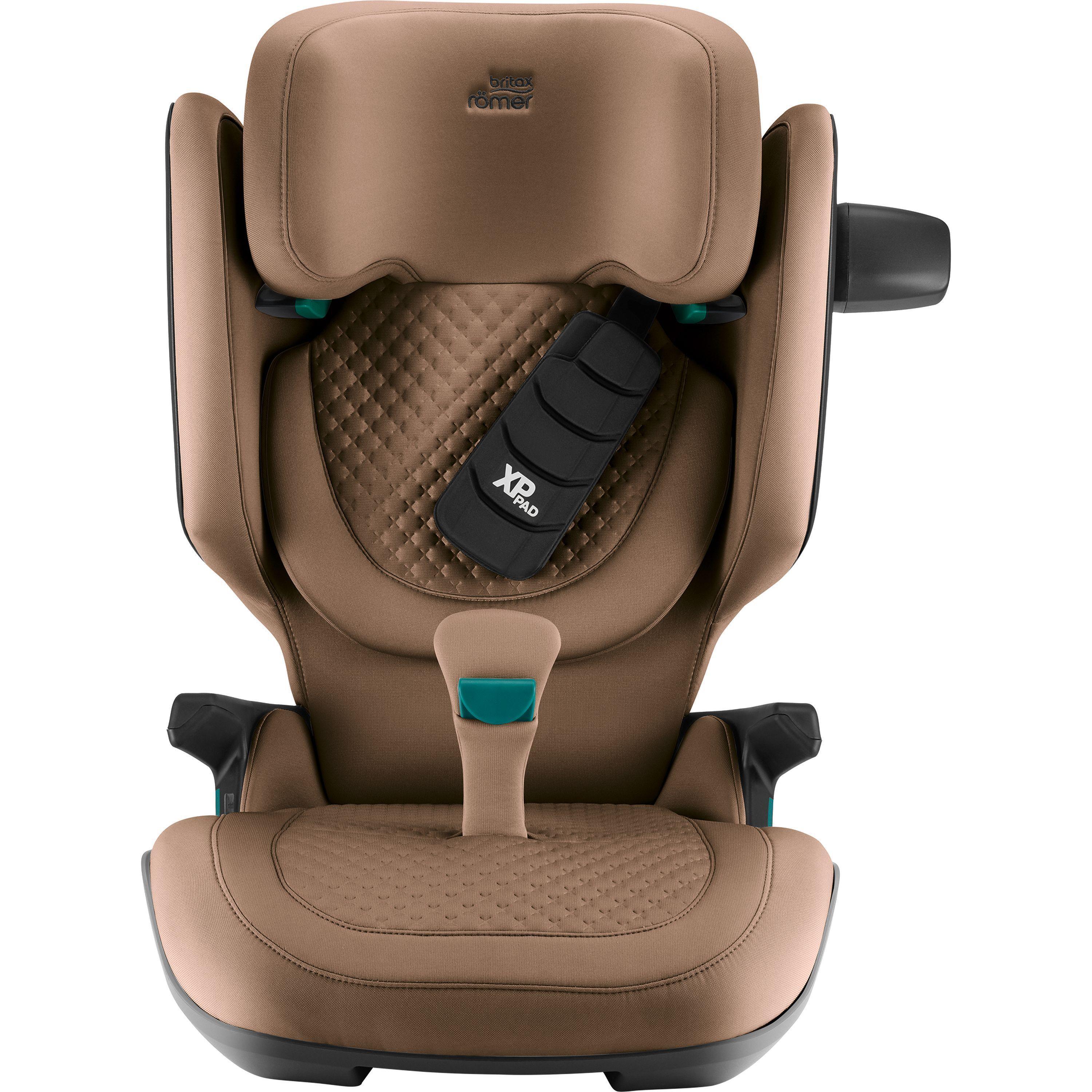 Автокрісло BRITAX-ROMER KIDFIX PRO Lux Warm Caramel (2000041305)фото1
