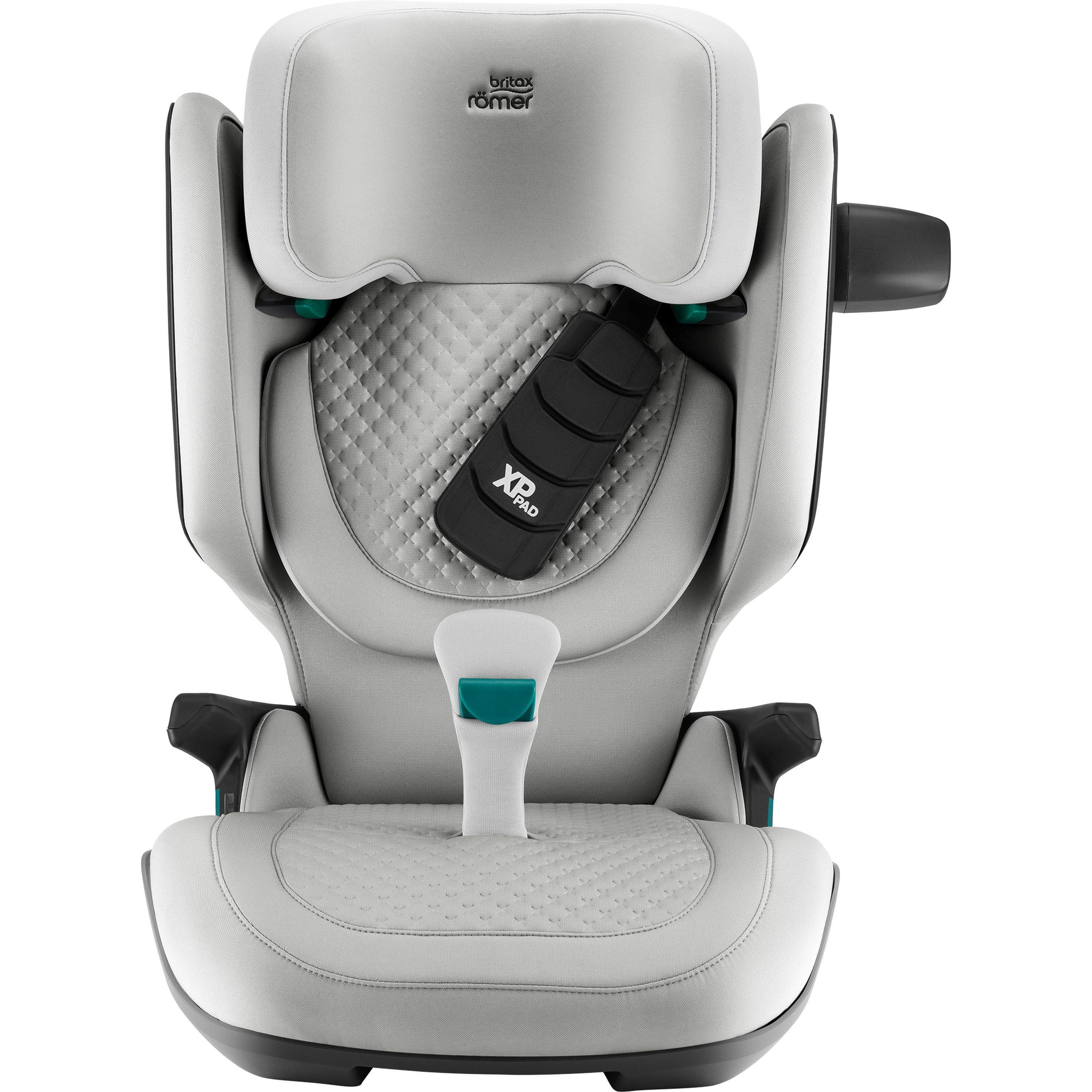 Автокрісло BRITAX-ROMER KIDFIX PRO Lux Linen Grey (2000041306)фото1