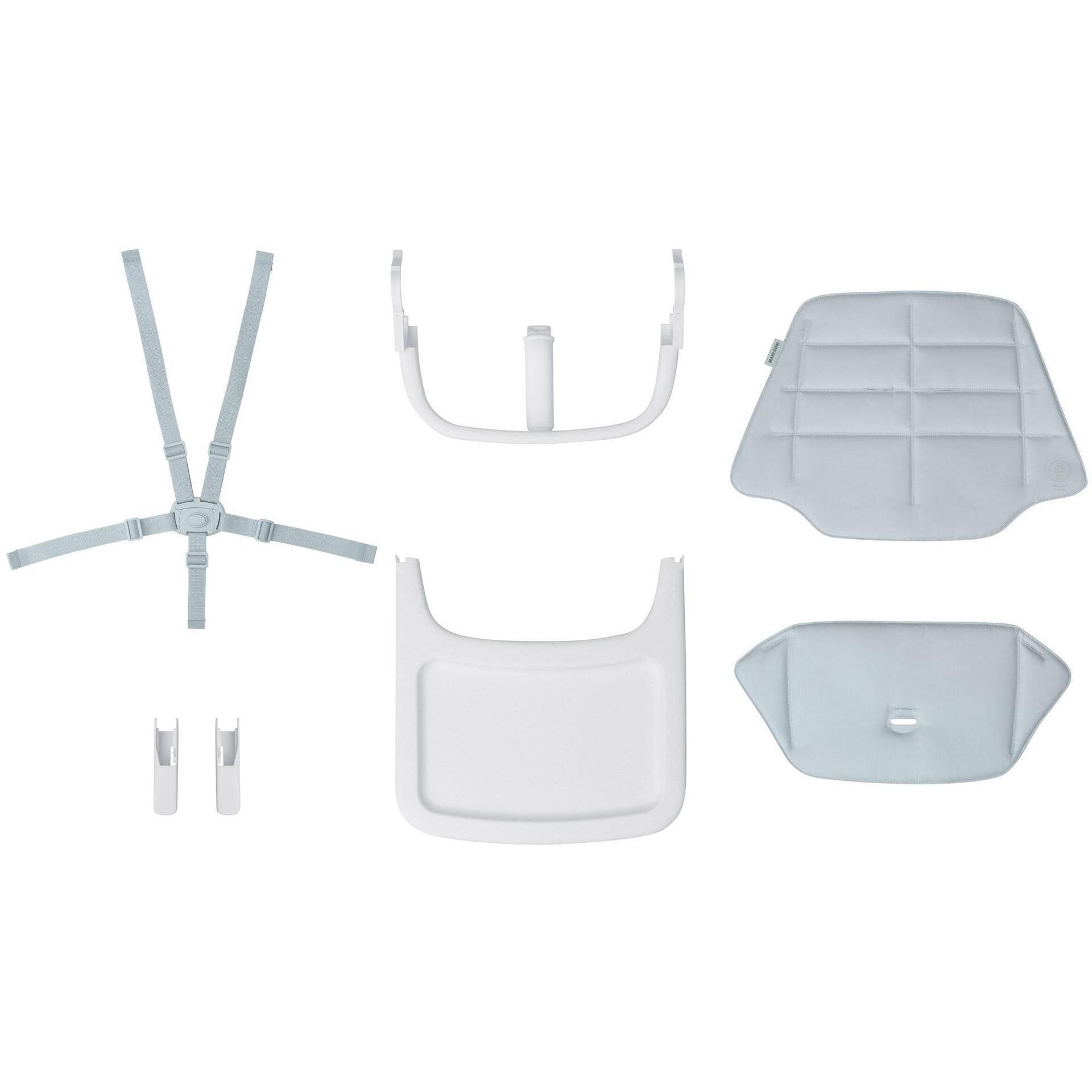 Набор для кормления Beyond Sky Grey к стульчику MAXI-COSI Nesta 6+ мес (2004148110) фото 1