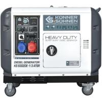 Генератор дизельний Konner&Sohnen KS 9302DE-1/3 ATSR 230/400В (KS9302DE-1/3ATSR)