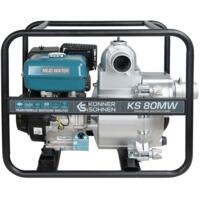 Мотопомпа бензиновая Konner&Sohnen KS 80MW 1000л/мин (KS80MW)
