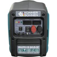 Генератор постоянного тока бензиновый Konner&Sohnen KS 24VS-DC 24-27В 60А (KS24VS-DC)