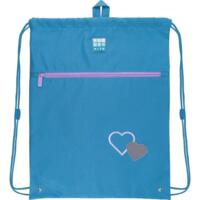 Сумка для взуття WONDER KITE 601M блакитна (wk22-601m-13)