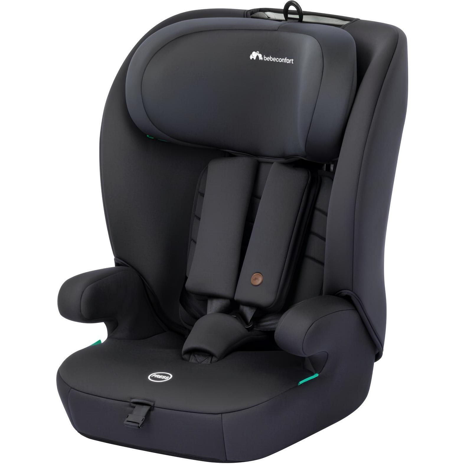 Автокрісло Bebe Confort Eros i-Safe Mineral Black (8520288210)фото1