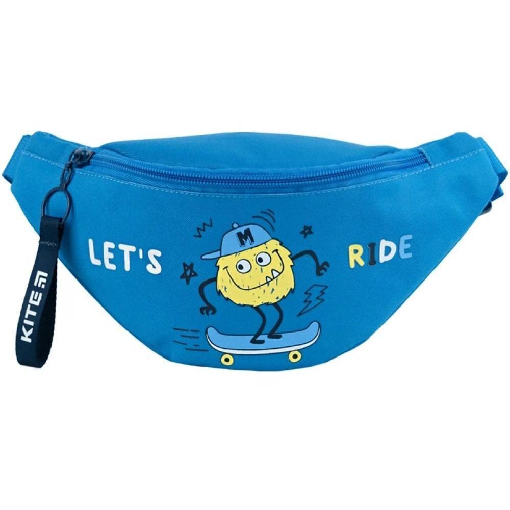 Сумка-бананка Kite дитяча 2577-2 Let's Ride (k24-2577-2)фото1