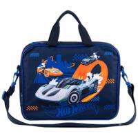 Шкільна текстильна сумка Kite A4, 1 від., 589 Hot Wheels (hw25-589)