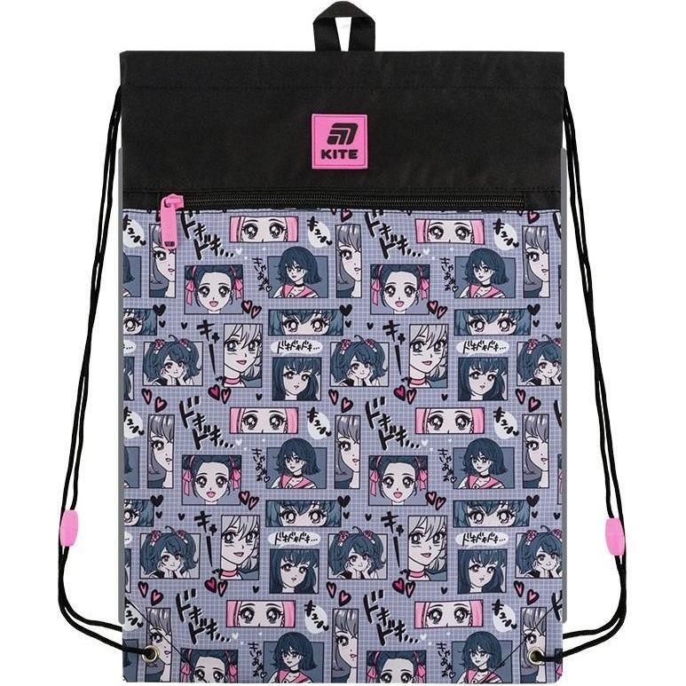 Сумка для взуття Kite 601M Anime Girl (k25-601m-9)фото