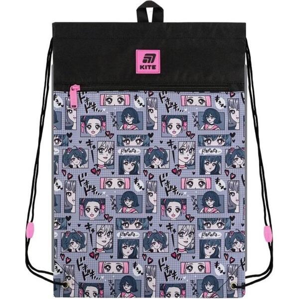 

Сумка для обуви Kite 601M Anime Girl (k25-601m-9)