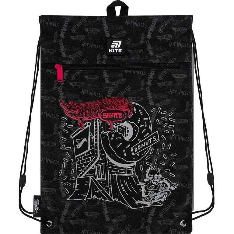 Сумка для взуття Kite 601M Hot Wheels-2 (hw25-601m-2)фото1