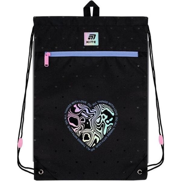 

Сумка для обуви Kite 601M Love is (k25-601m-5)