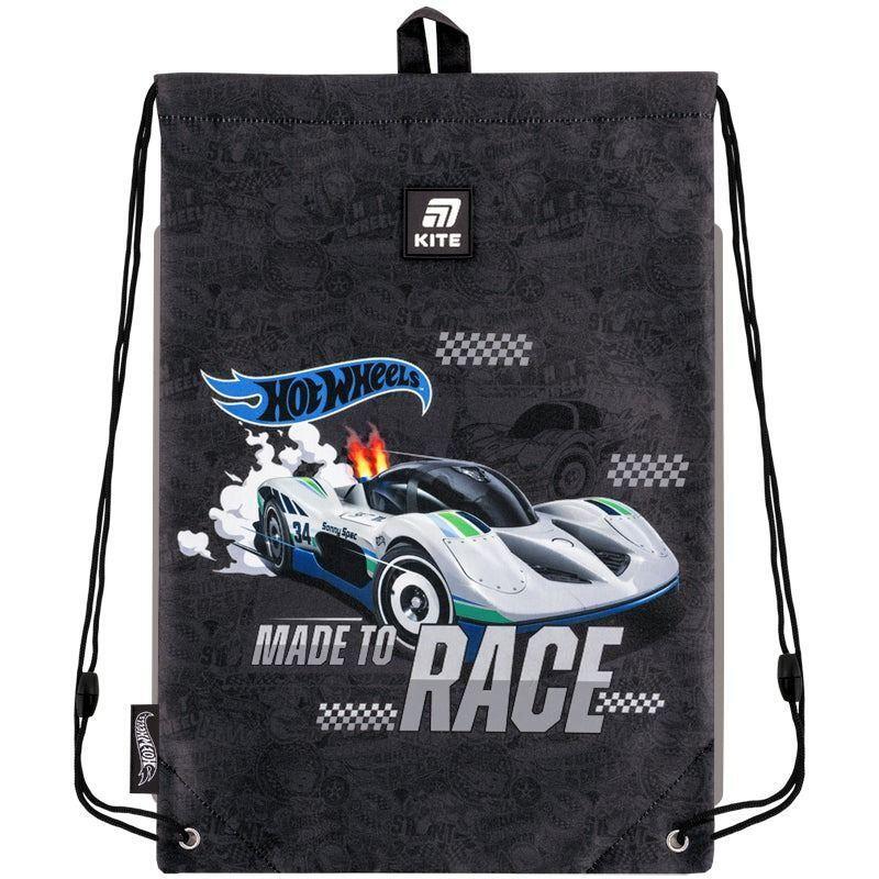 Сумка для взуття Kite 600M Hot Wheels-1 (hw25-600m-1)фото1