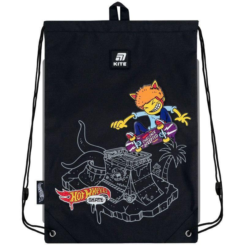 Сумка для взуття Kite 600M Hot Wheels-2 (hw25-600m-2)фото1