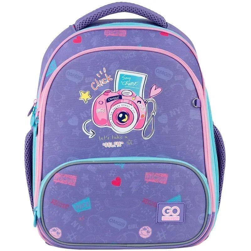 Рюкзак GoPack Education каркасный 597M-4 Say Cheese (go24-597m-4) фото 1