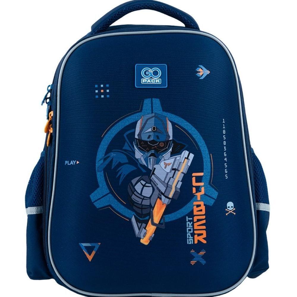 Рюкзак GoPack Education полукаркасный 165M-8 Cyber Game (go24-165m-8) фото 1