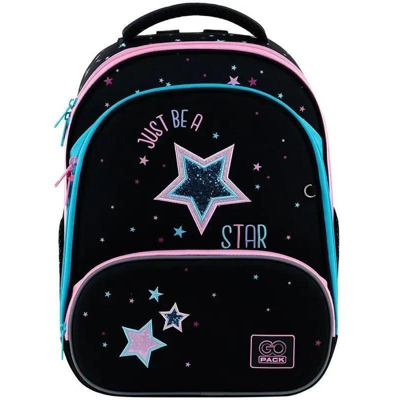 Рюкзак GoPack Education каркасний 597M-1 Be A Star (go25-597m-1)фото1