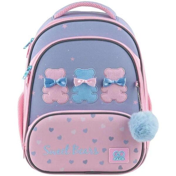 Рюкзак GoPack Education каркасный 597M-2 Lovely Bears (go25-597m-2)