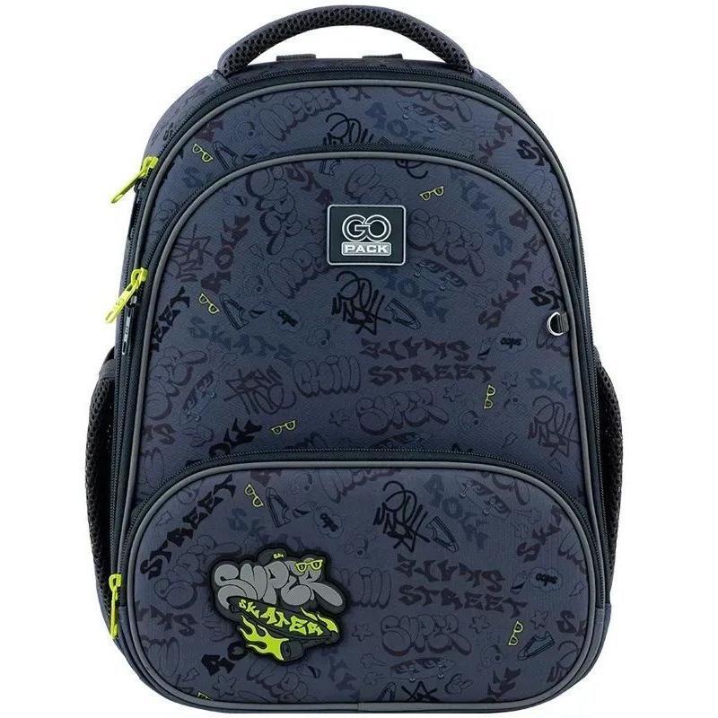 Рюкзак GoPack Education каркасний 597M-4 Super Skate (go25-597m-4)фото1