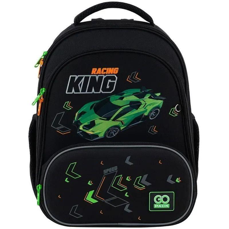 Рюкзак GoPack Education каркасный 597M-5 Rasing King (go25-597m-5) фото 1