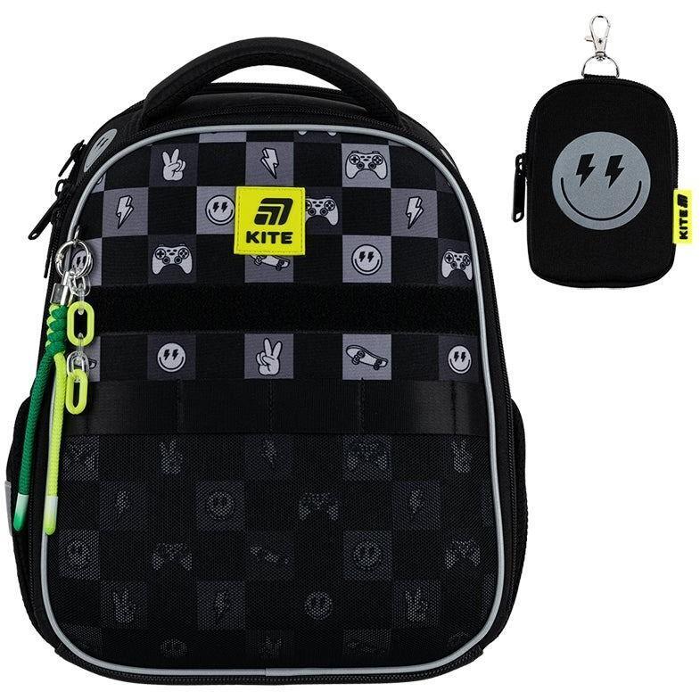 Рюкзак Kite Education каркасний 555 Game On (k25-555s-5)фото1