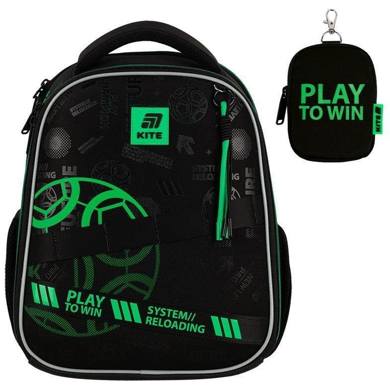 Рюкзак Kite Education каркасний 555 Play&Win (k25-555s-2)фото1