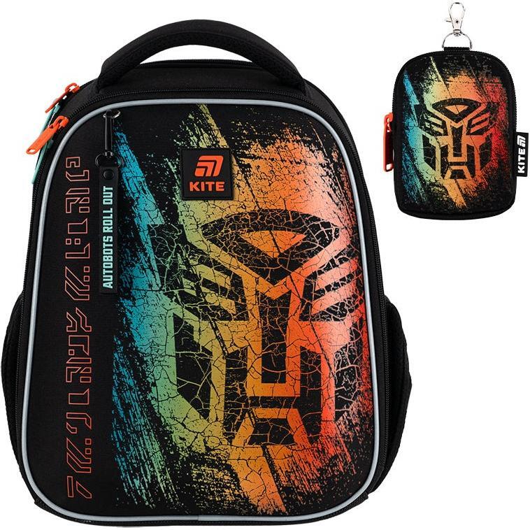 Рюкзак Kite Education каркасный 555 Transformers (tf25-555s) фото 