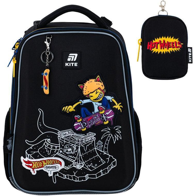 Рюкзак Kite Education каркасний 531 Hot Wheels (hw25-531m)фото1