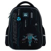 Рюкзак шкільний напівкаркасний GoPack Education Spacecraft 165M Studio Pets (go25-165m-5)