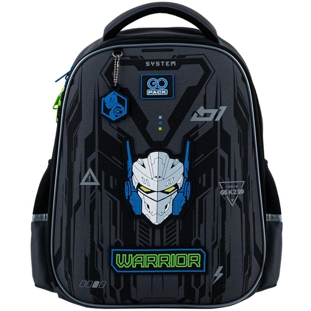 Рюкзак GoPack Education полукаркасный 165M Warrior (go25-165m-6) фото 1