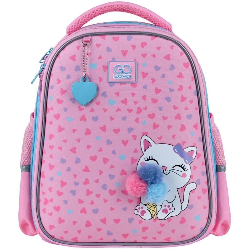 Рюкзак GoPack Education полукаркасный 165S Fluffy Kitten (go25-165s-2) фото 1