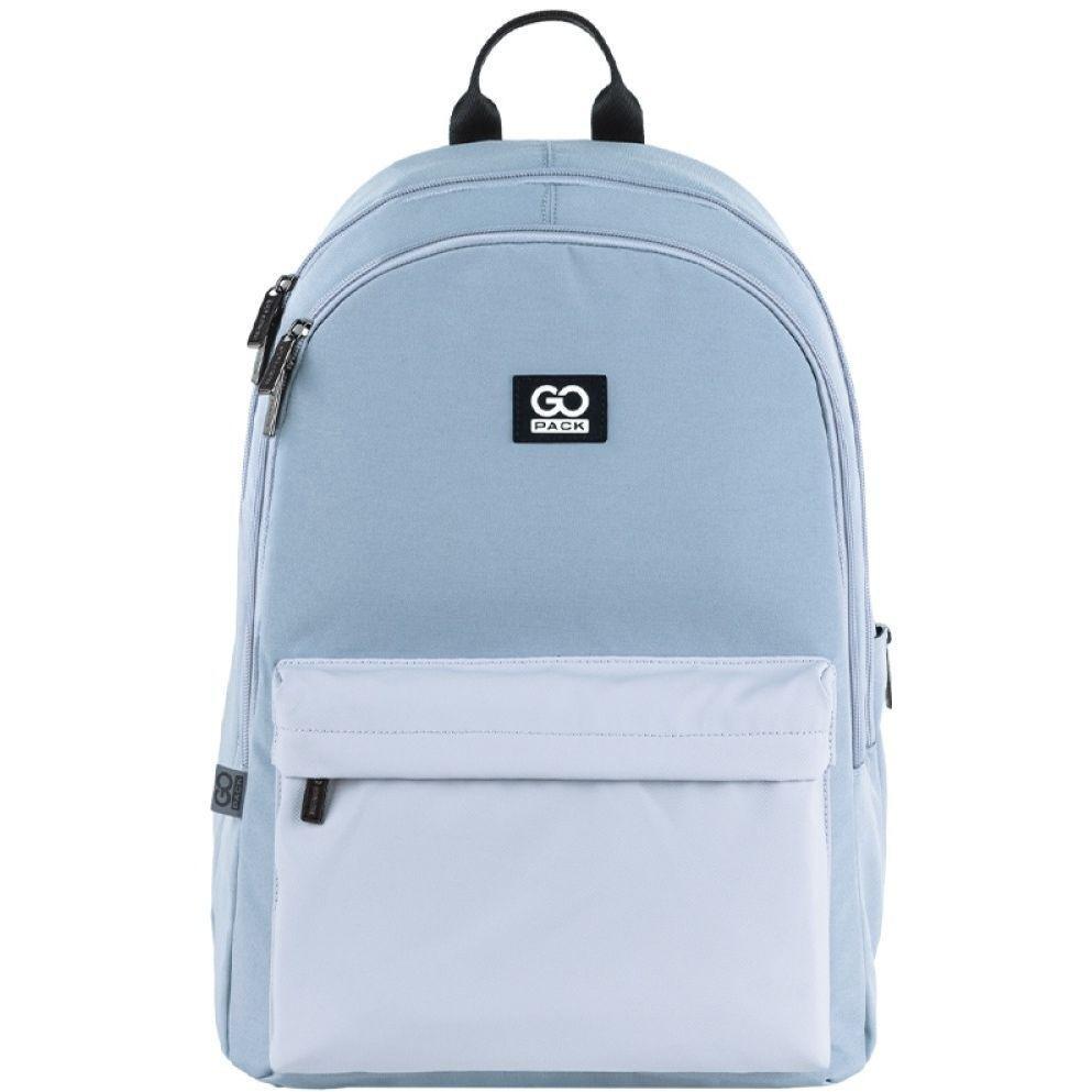 Рюкзак GoPack Education teens 140 серо-голубой (go25-140l-2) фото 1