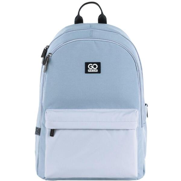 Рюкзак GoPack Education teens 140 серо-голубой (go25-140l-2)