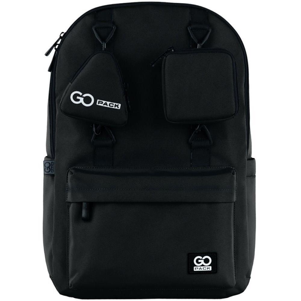 Рюкзак GoPack Education teens 178 черный (go25-178l-1) фото 1