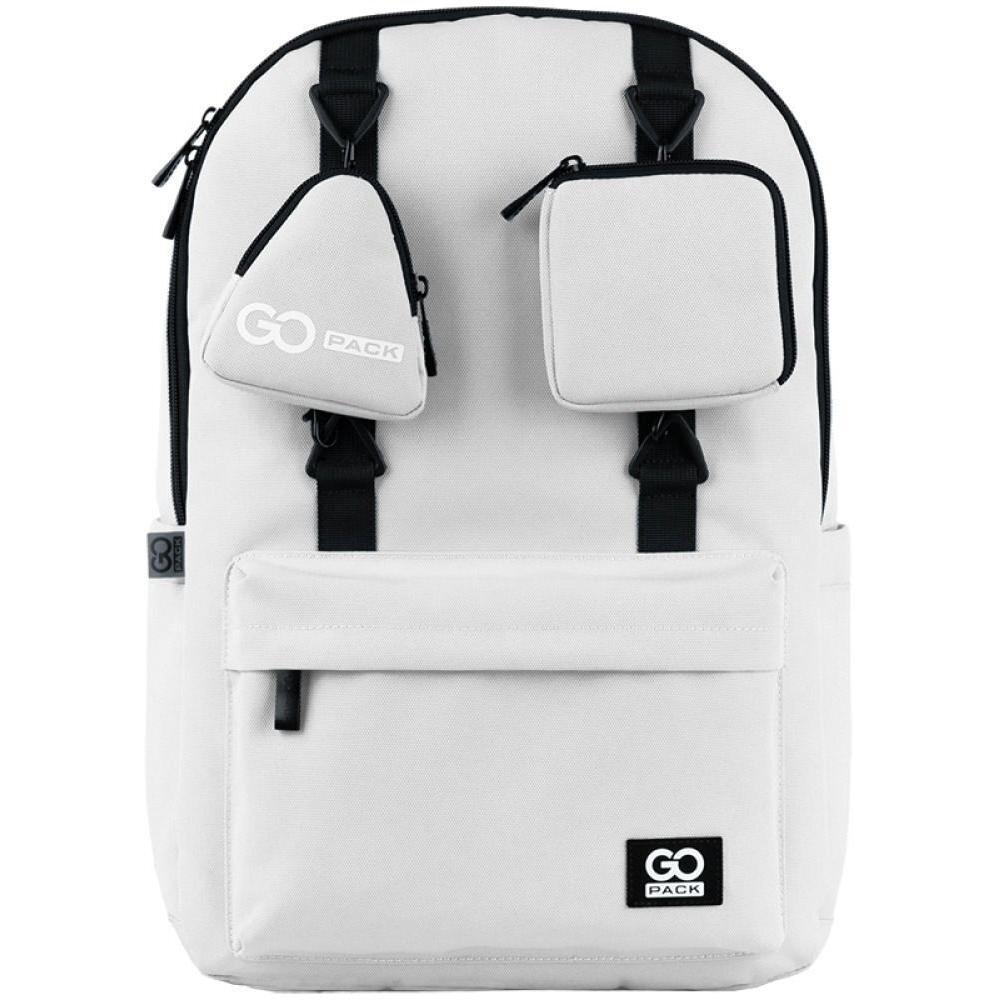 Рюкзак GoPack Education teens 178 сірий (go25-178l-2)фото1