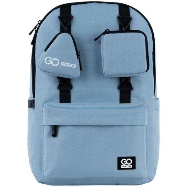 Рюкзак GoPack Education teens 178 серо-голубой (go25-178l-3)