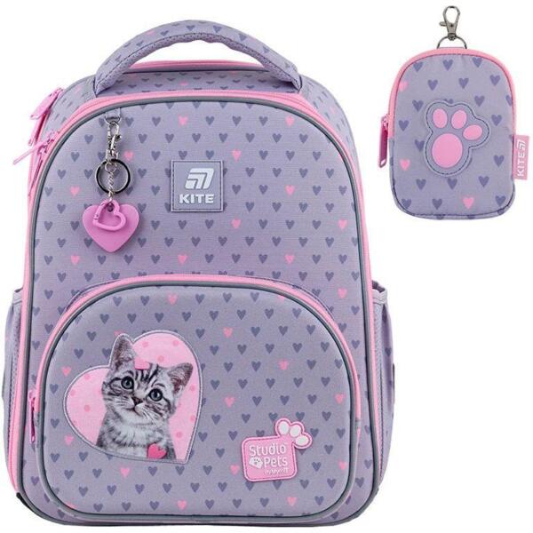 Рюкзак Kite Education каркасный 556 Studio Pets (sp25-556m)