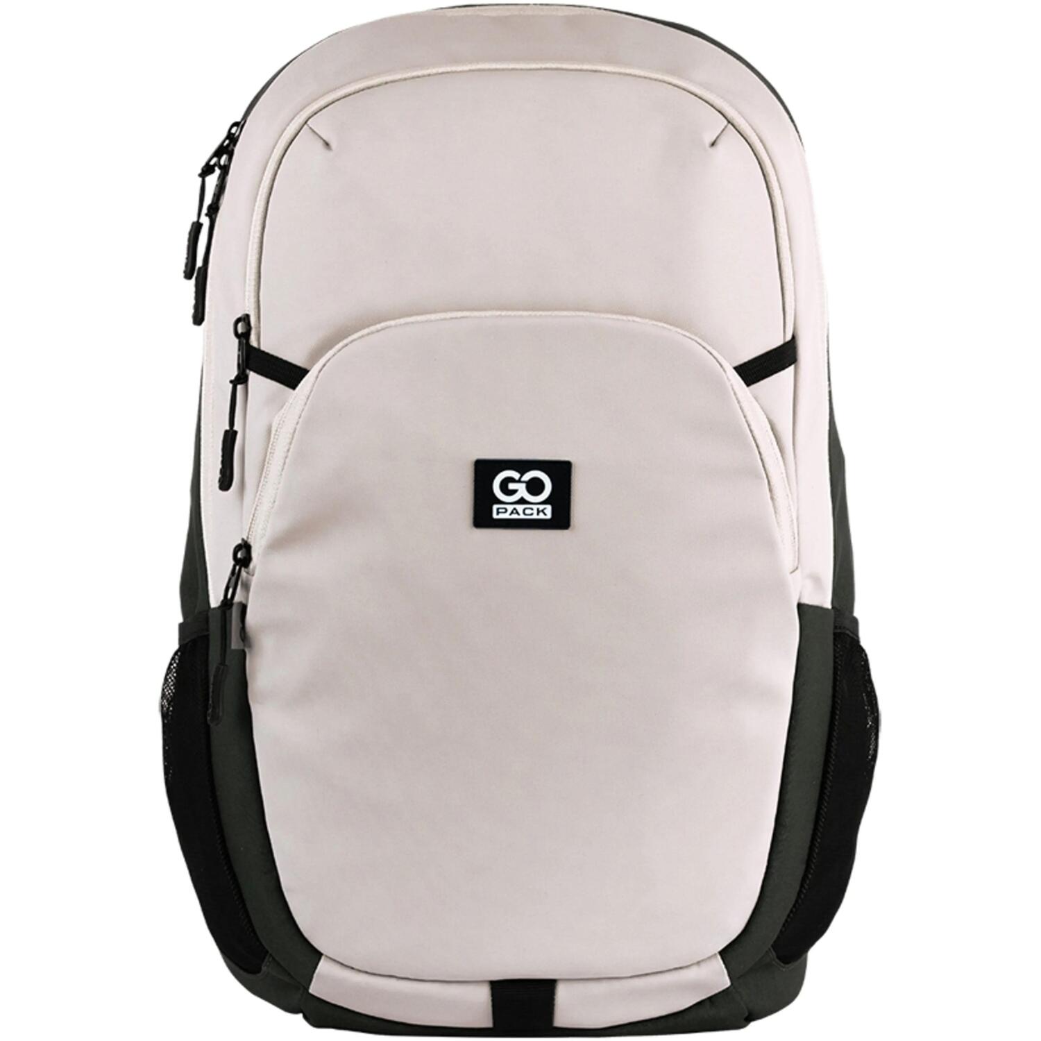 Рюкзак GoPack Education teens 185 бежевий (go25-185l-3)фото