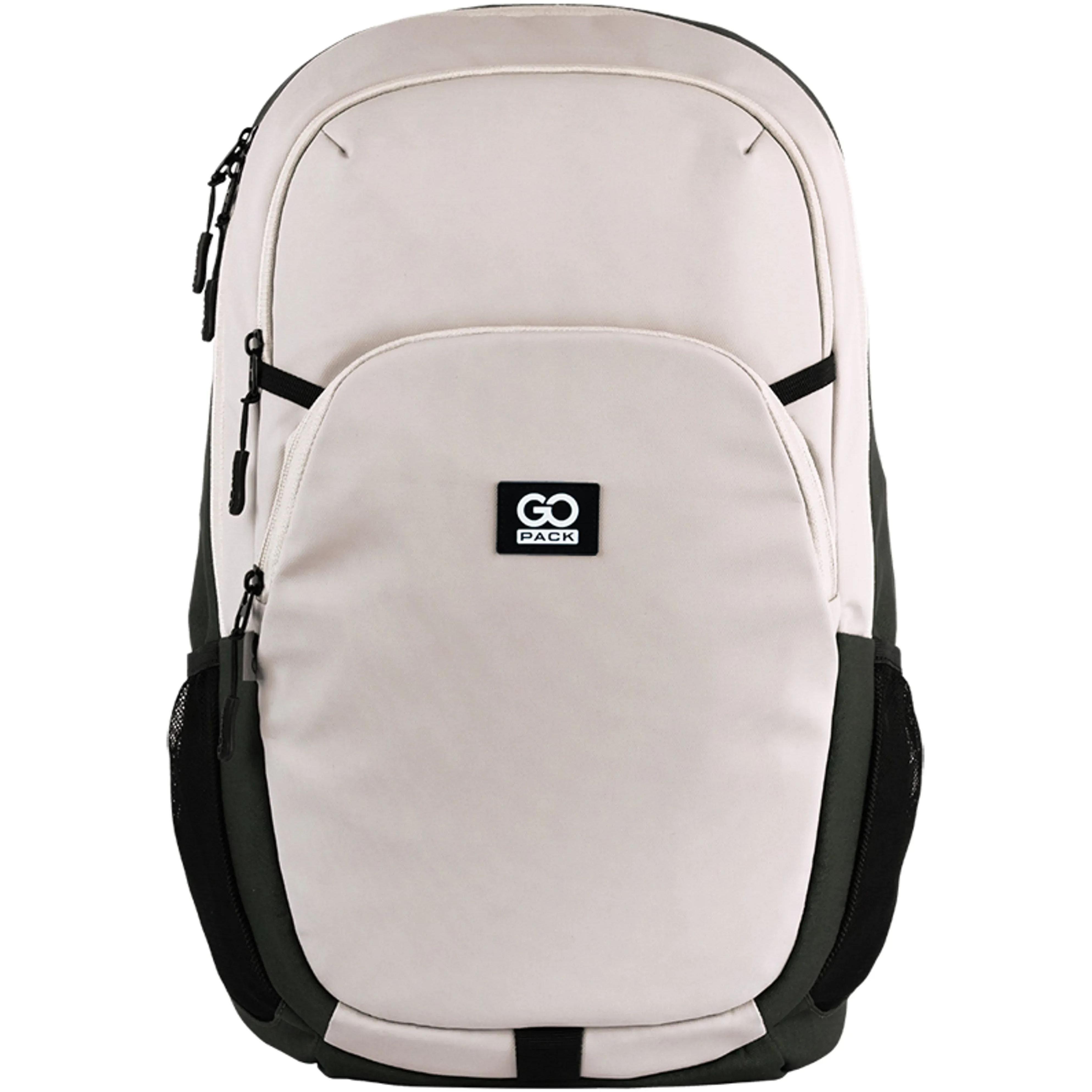 Рюкзак GoPack Education teens 185 бежевий (go25-185l-3)фото1