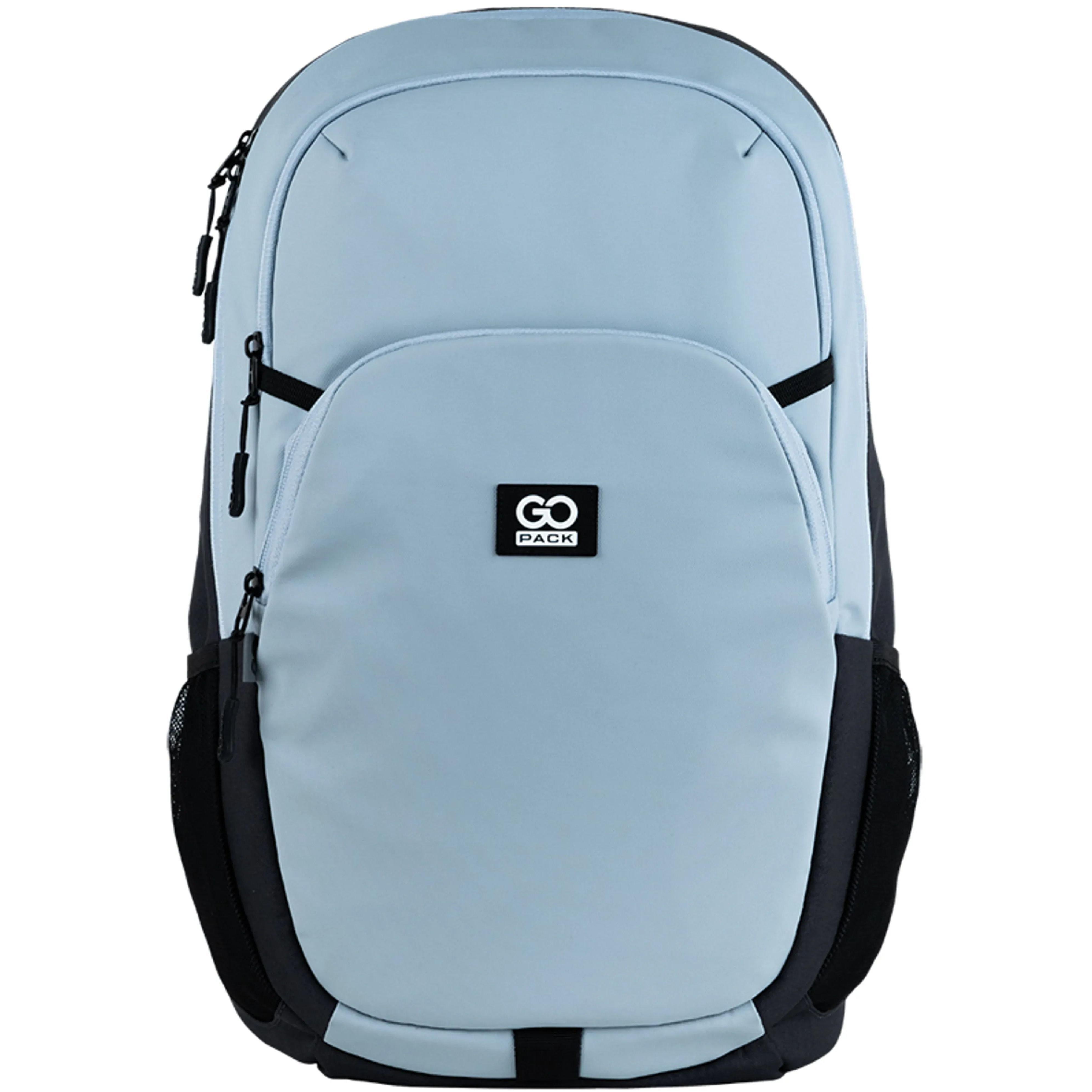 Рюкзак GoPack Education teens 185 голубой (go25-185l-4) фото 1