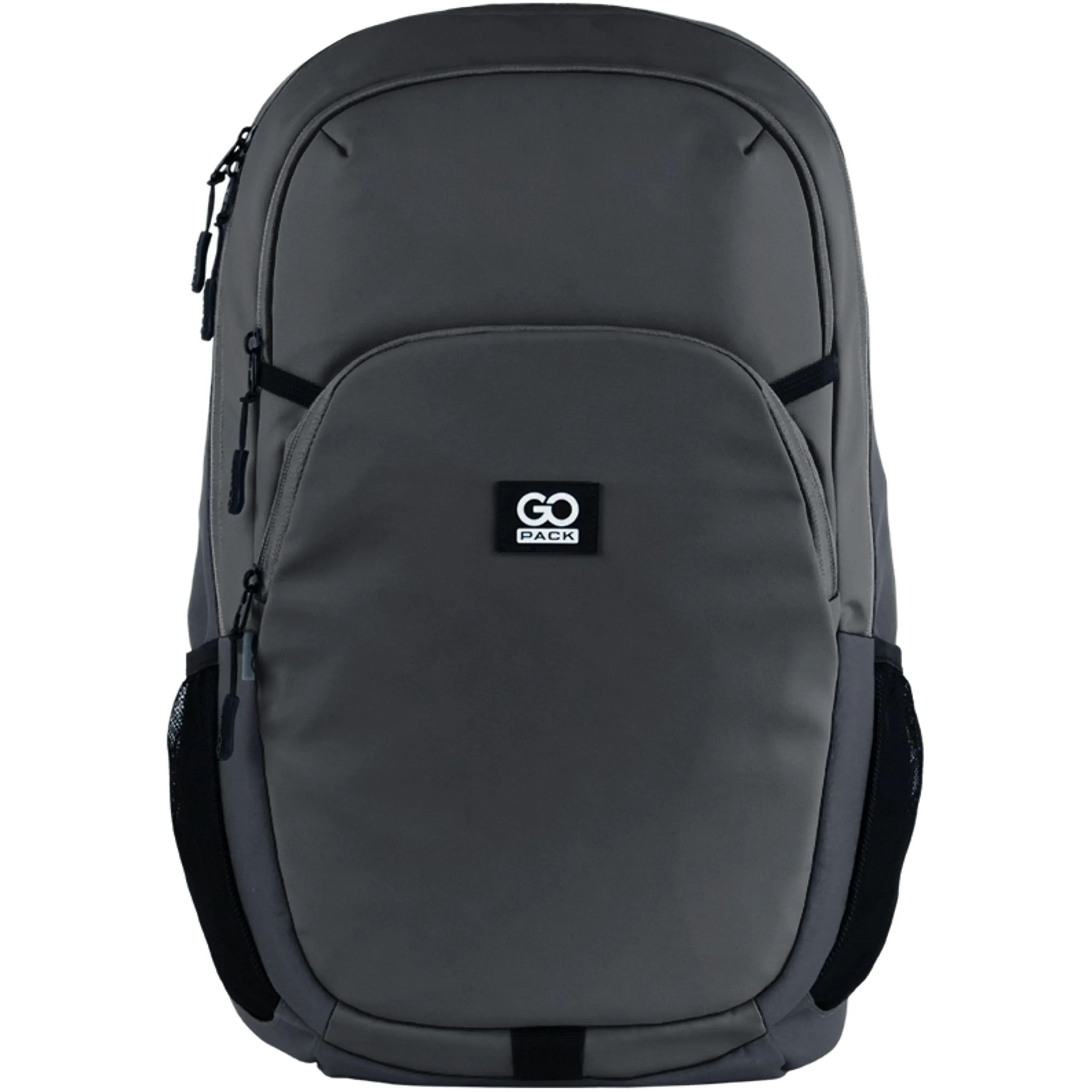 Рюкзак GoPack Education teens 185 темно-серый (go25-185l-1) фото 1