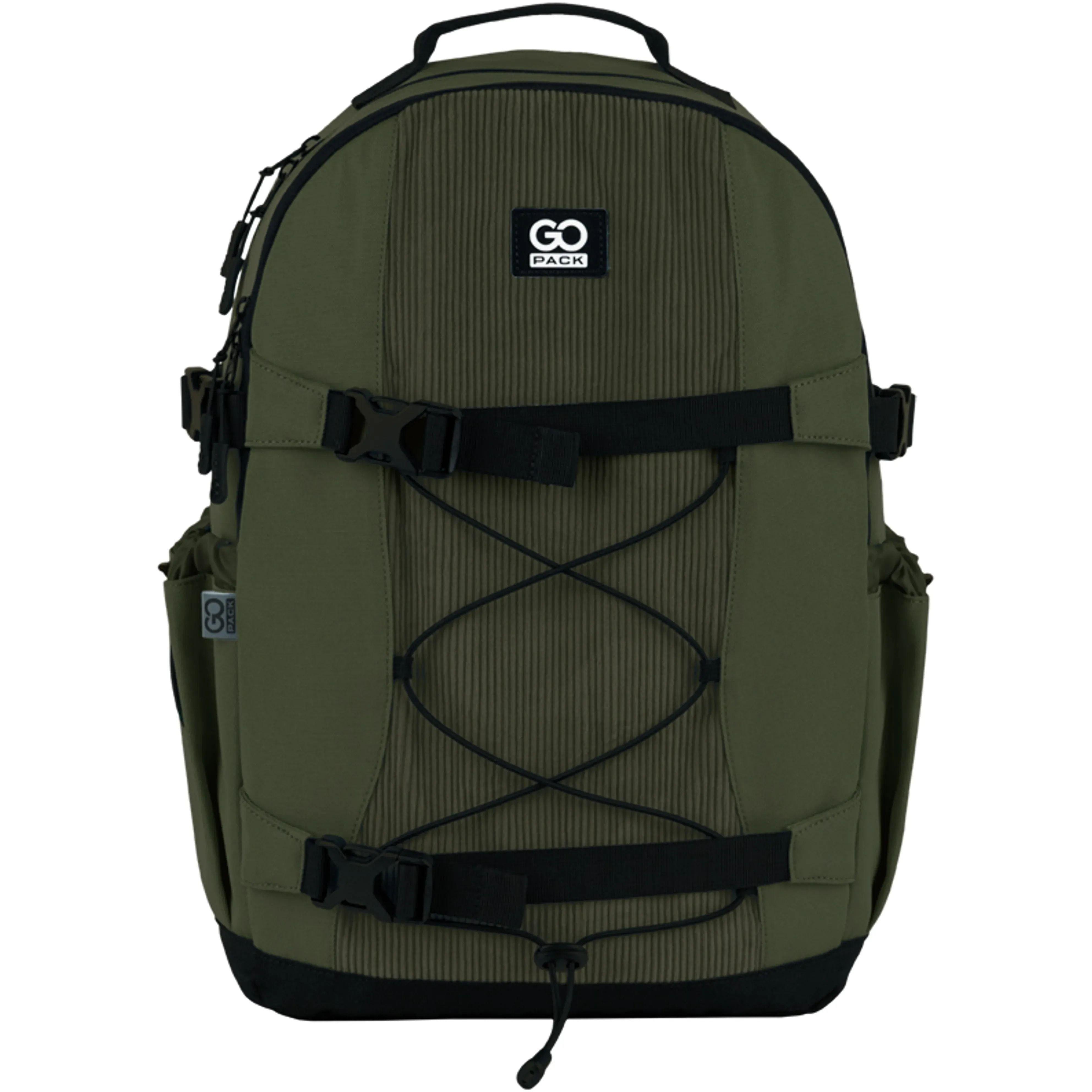 Рюкзак GoPack Education teens 186 хакі (go25-186l-3)фото1