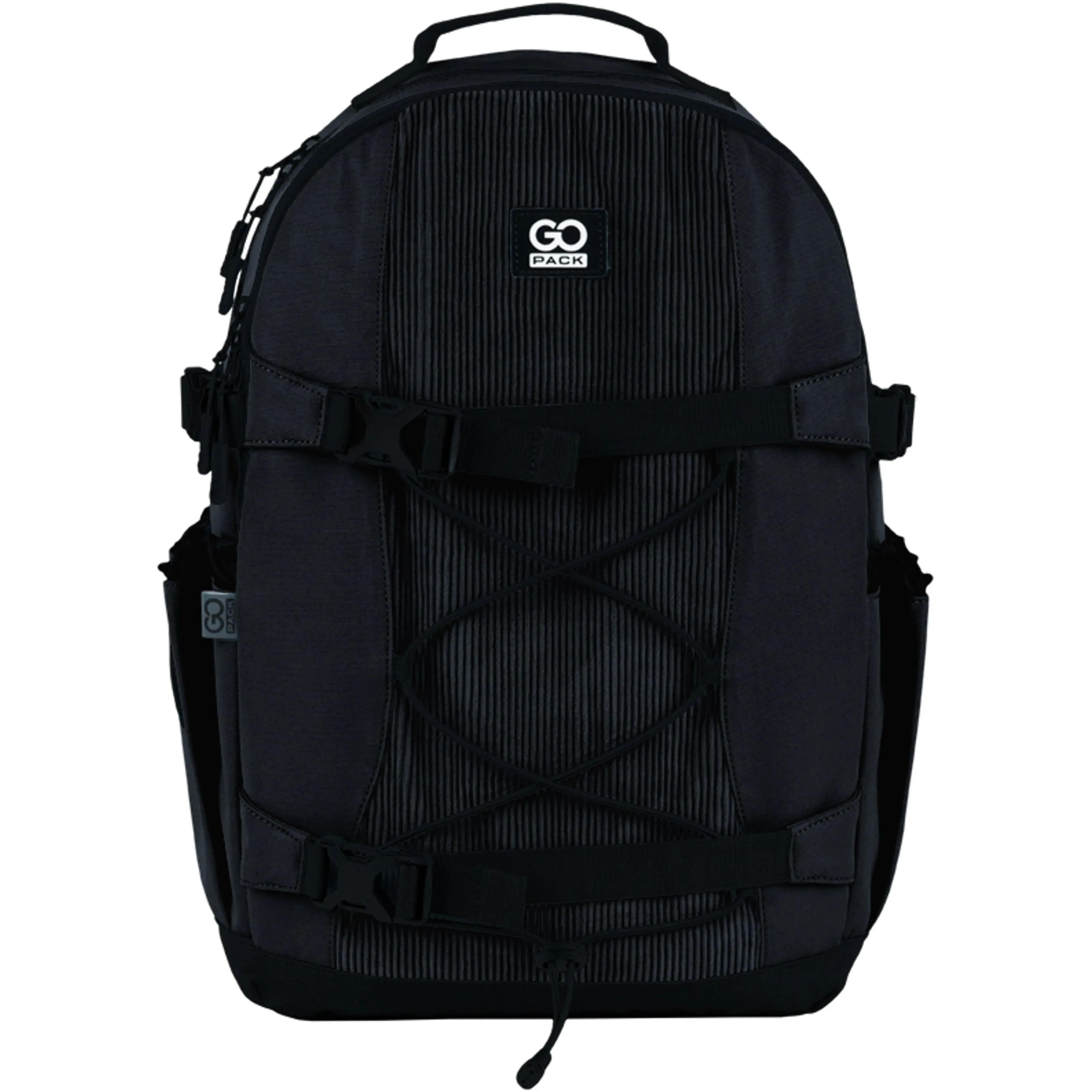 Рюкзак GoPack Education teens 186 черный (go25-186l-1) фото 1