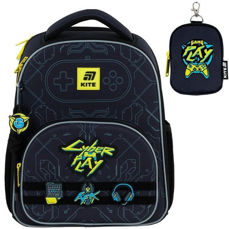 Рюкзак Kite Education каркасный 556 Cyber (k25-556m-2) фото 1