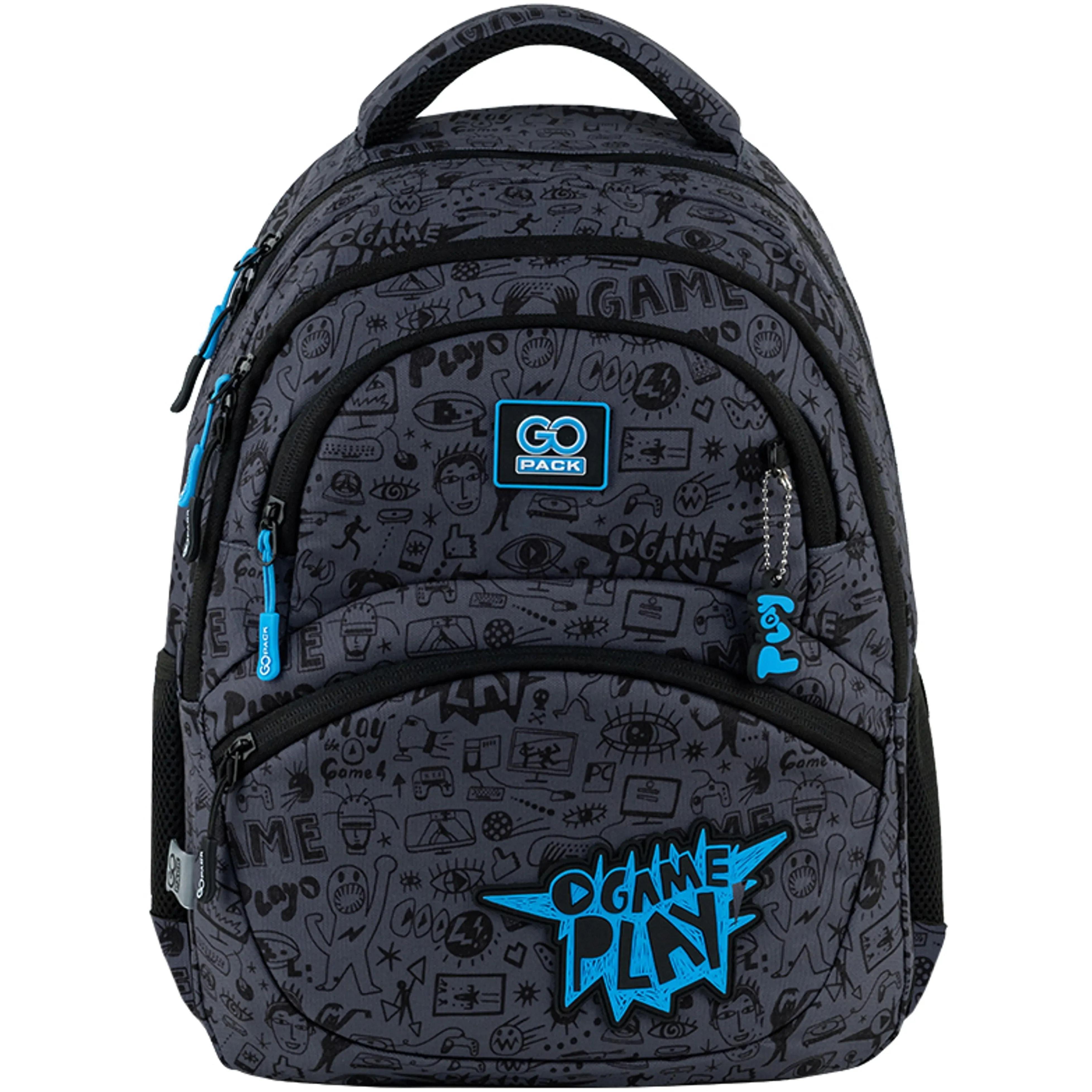 Рюкзак GoPack Education 175M-8 Cool Gamer (go25-175m-8) фото 1