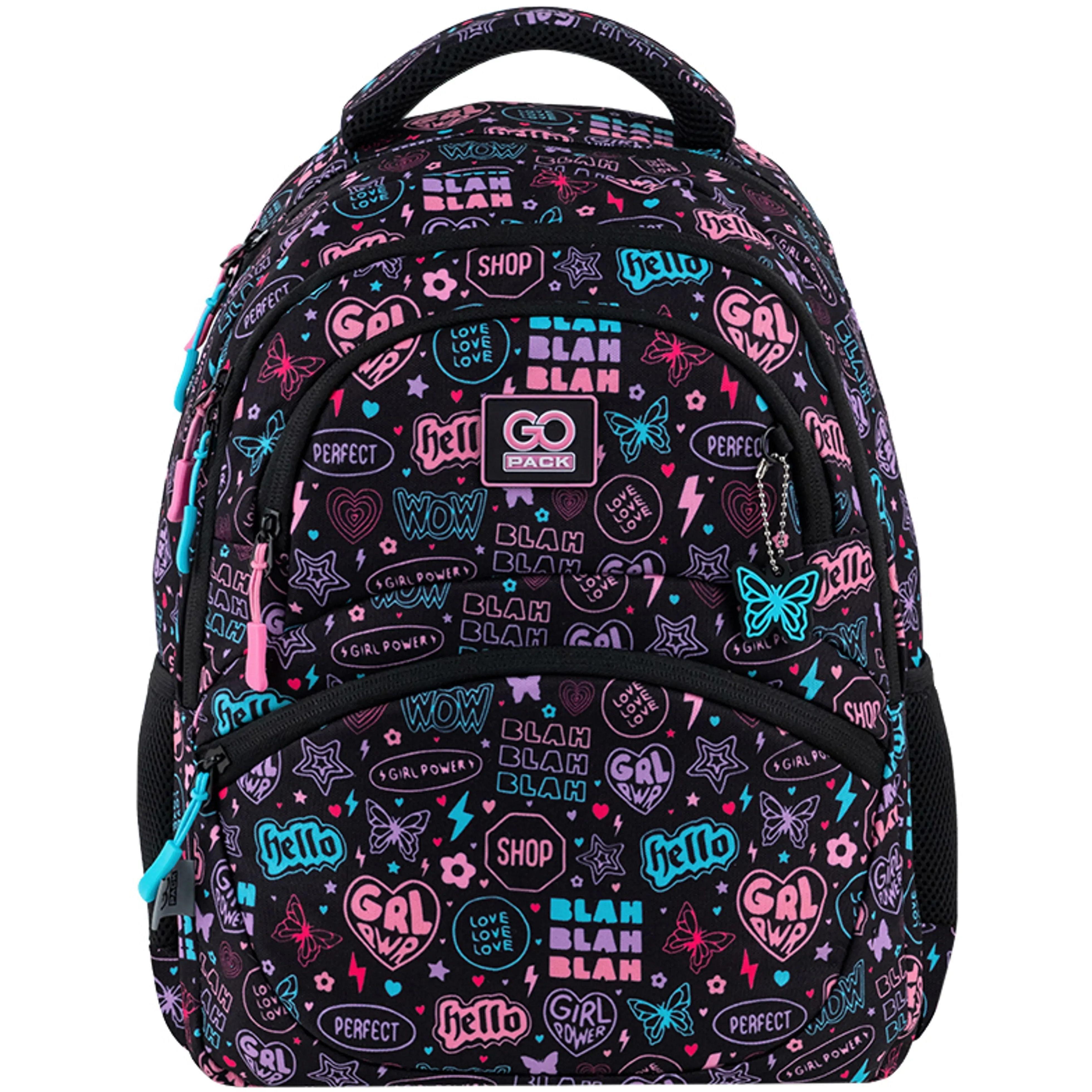 Рюкзак GoPack Education 175M-1 Girl Power (go25-175m-1) фото 1