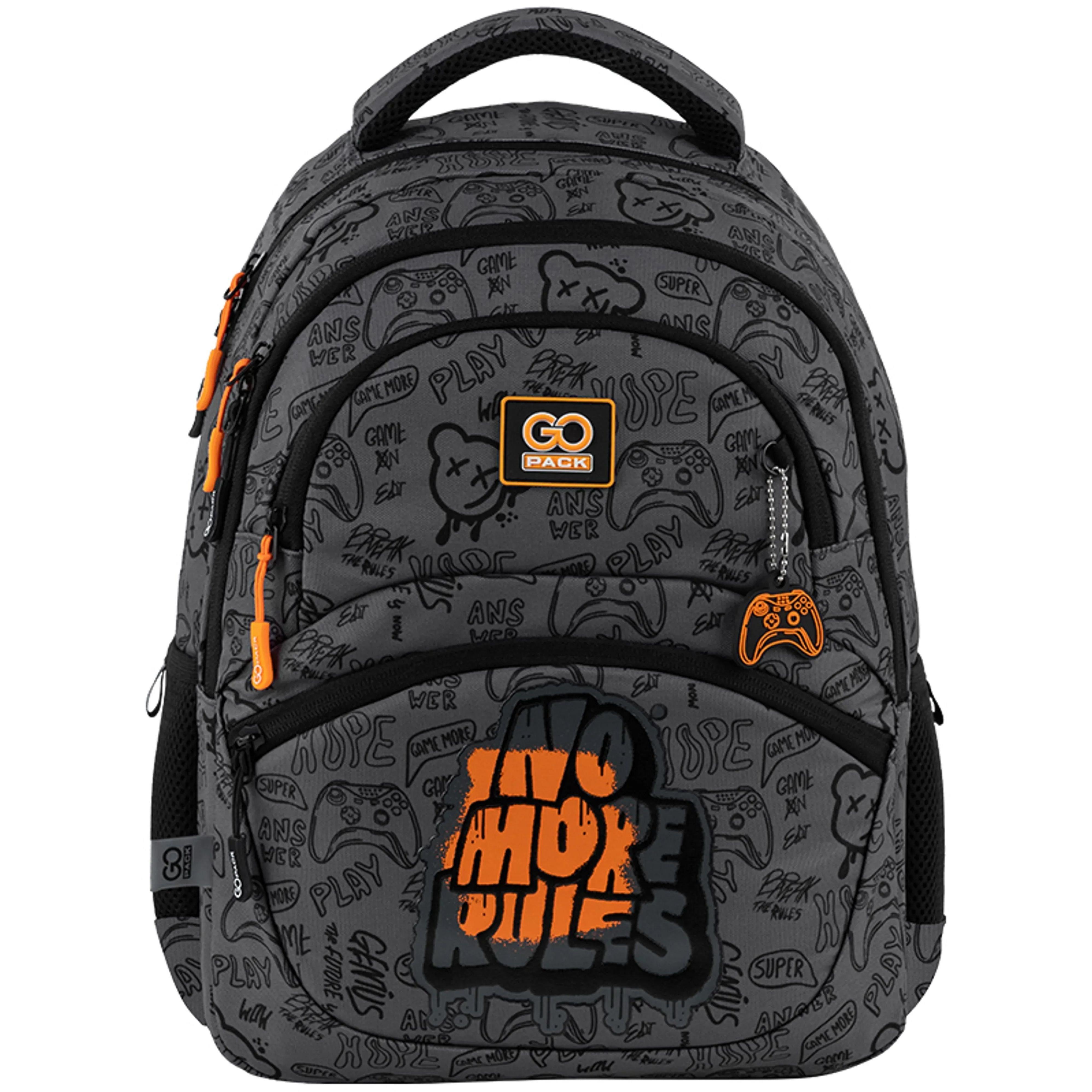 Рюкзак GoPack Education 175M-5 No More Rules (go25-175m-5) фото 1