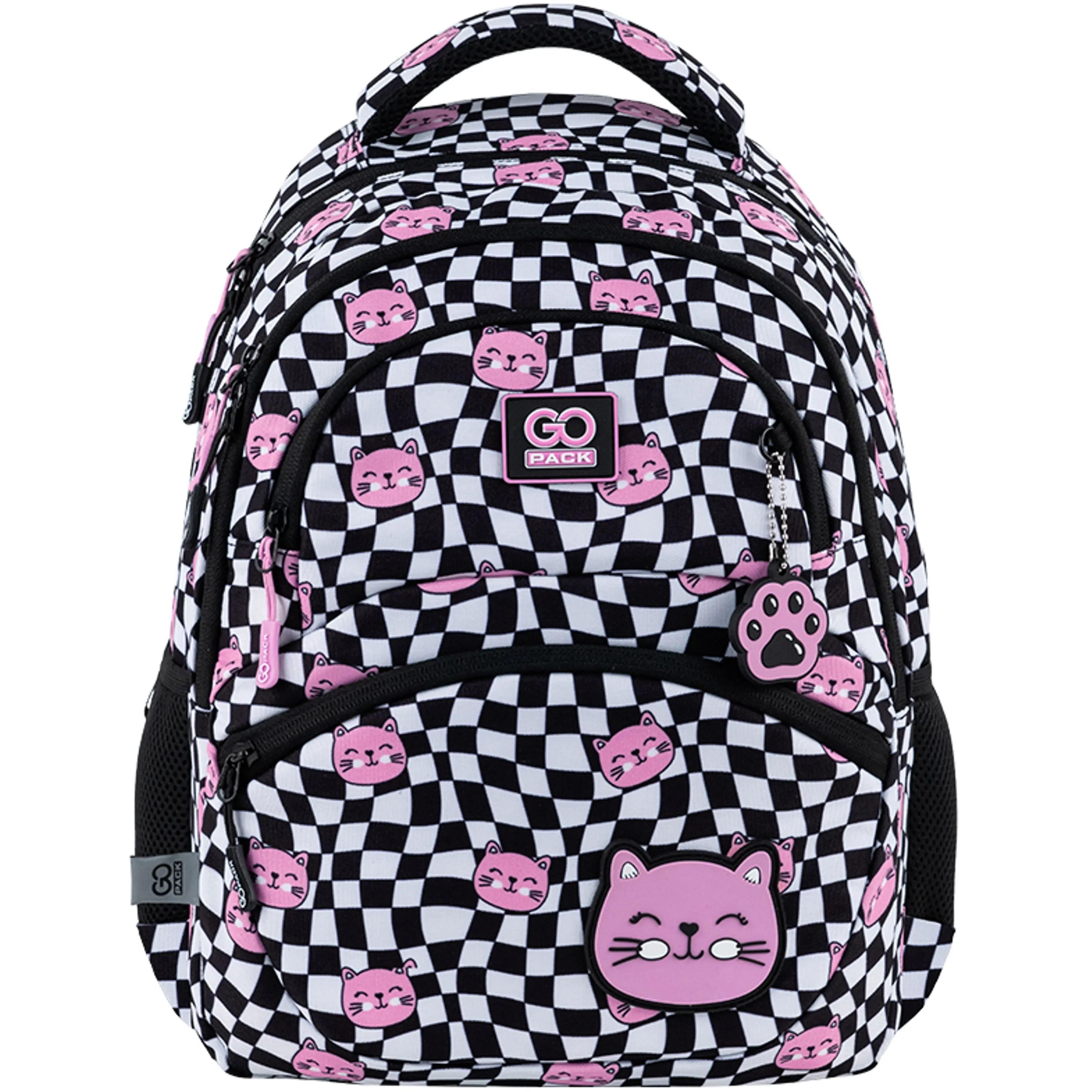 Рюкзак GoPack Education 175M-2 Pretty Kitties (go25-175m-2)фото1