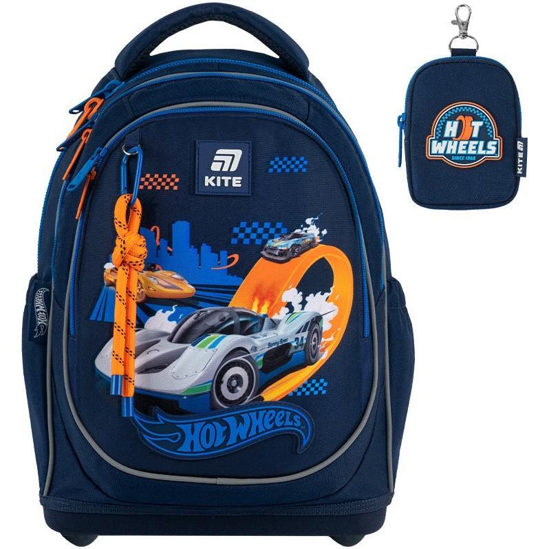 Рюкзак Kite Education 724 Hot Wheels (hw25-724s) фото 1